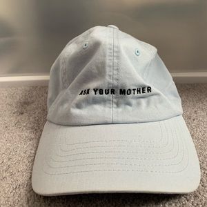 Blue “Dad Hat”